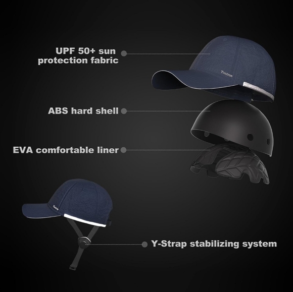 Tontron Wasumer Watersports Helmet Cap | Kayaking Bump Cap| Rafting Bump Cap| Su - Picture 3 of 5
